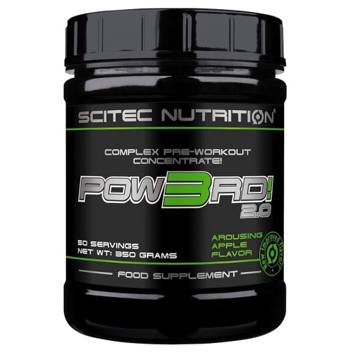 Scitec Nutrition Pow3rd! 2.0, 350 Grams